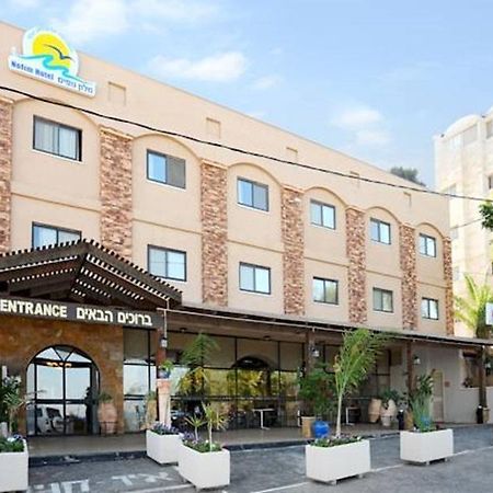 Nofim Hotel Tiberias Bagian luar foto
