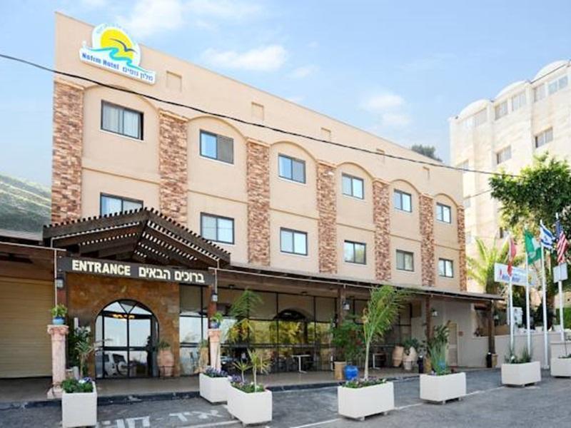 Nofim Hotel Tiberias Bagian luar foto